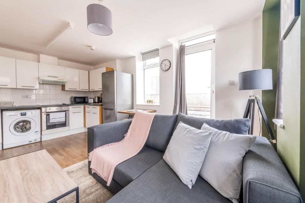 בריסטול Baldwin Penthouse By Prescott Apartments מראה חיצוני תמונה